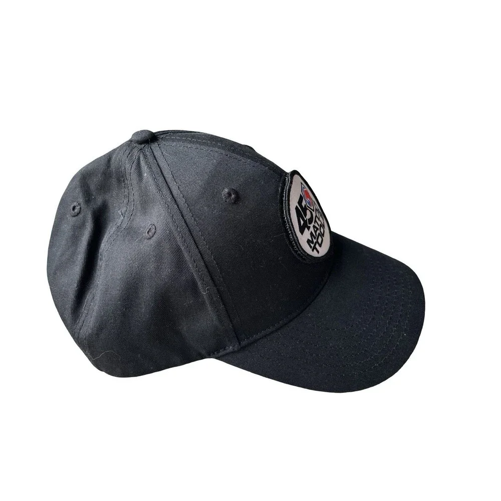 Matco Tools 45th Anniversary Snapback Hat Black Adjustable Mechanic Cap Logo
